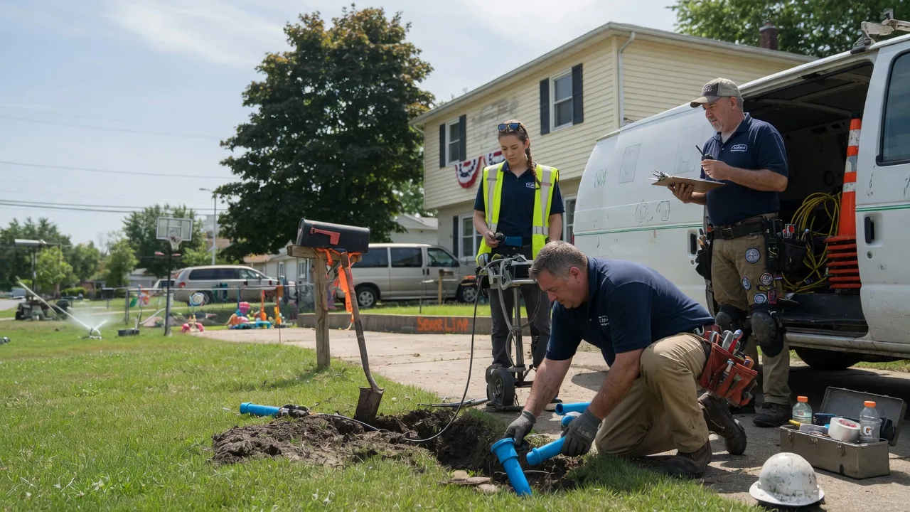 Slab Leak Repair in Central City, NE near me